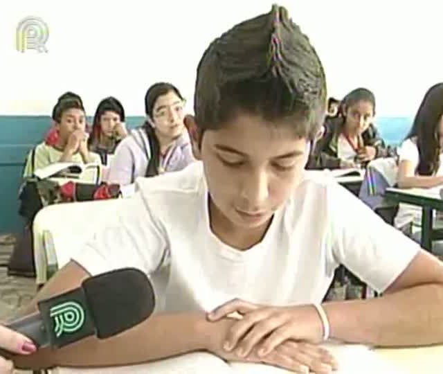 Confira uma escola rural que dá exemplo