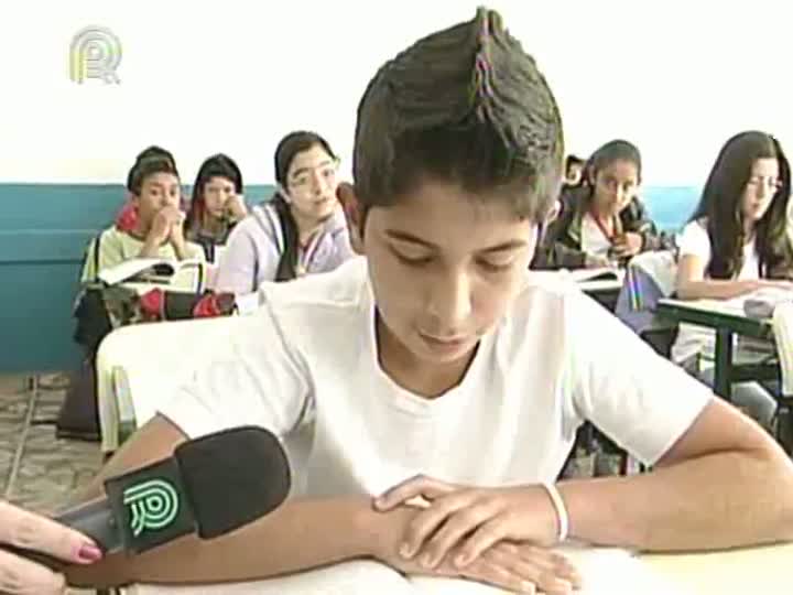 Confira uma escola rural que dá exemplo