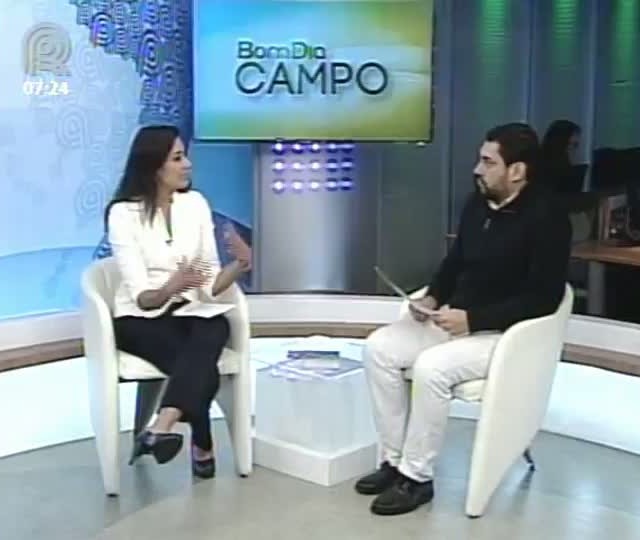 Luiz Alberto Moraes fala sobre o segundo congresso da Associação Nacional dos Distribuidores de Insumos Agrícolas e Veterinários