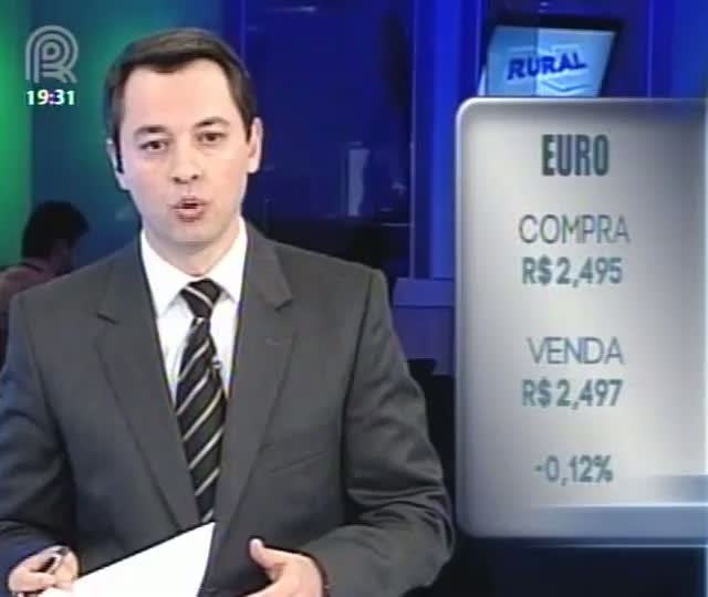 Fechamento do mercado em 02/08/2012