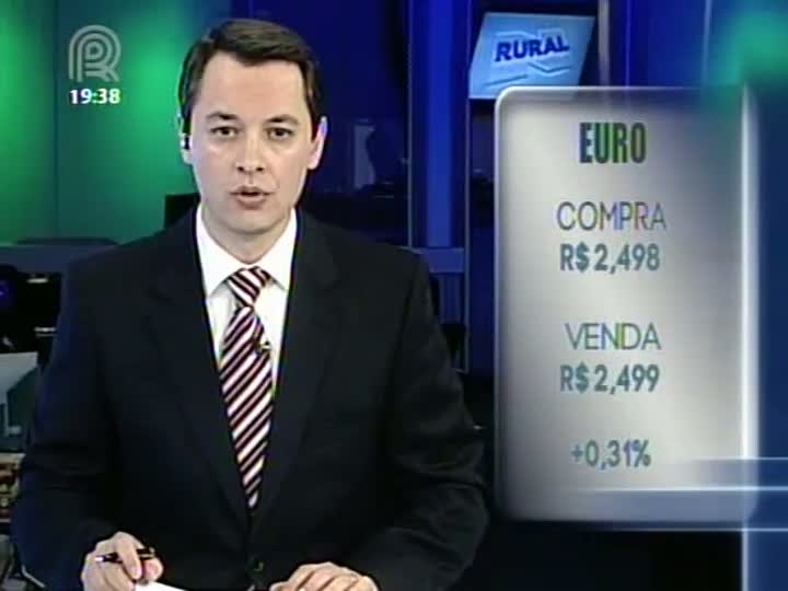 Fechamento do mercado em 01/08/2012