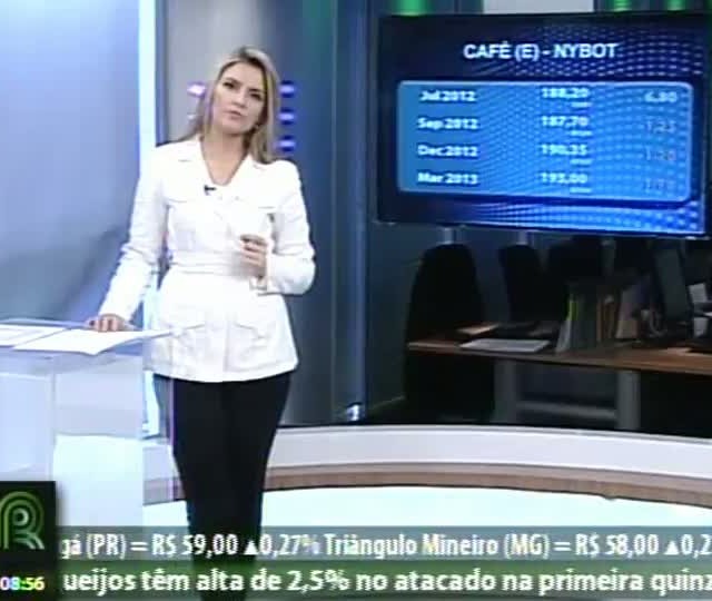 Região de Três Pontas (MG) contabiliza perdas nos cafezais