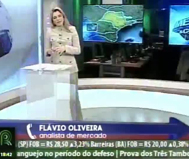 Analista comenta mercado dos grãos