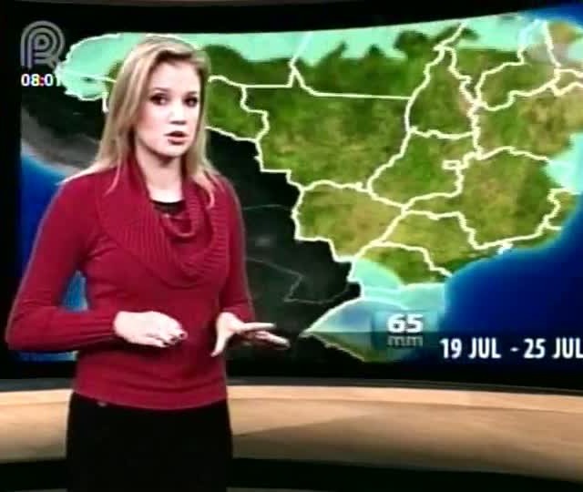 Previsão do tempo