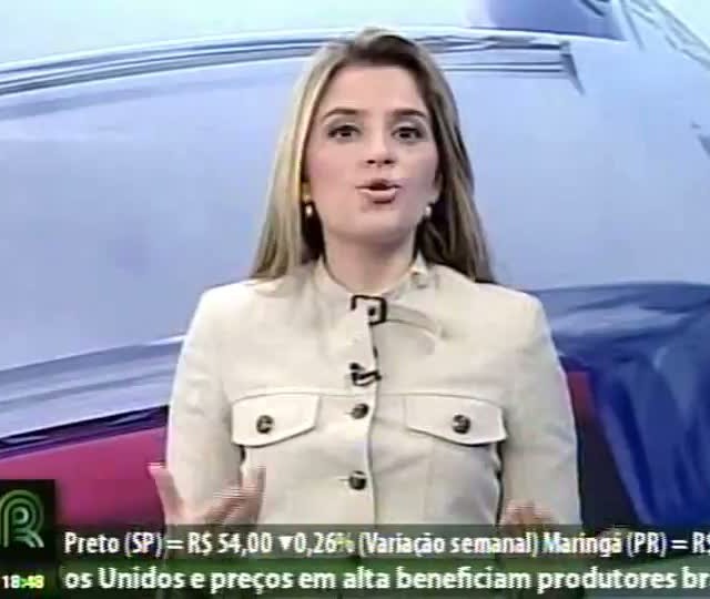 Produtor rural comenta milho safrinha