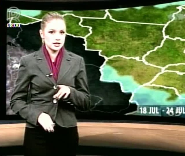Previsão do tempo