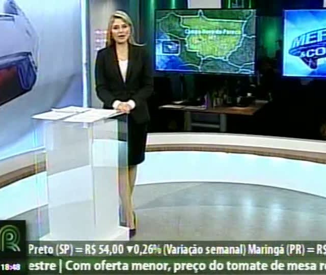 Chuvas aumentam a produtividade das lavouras no Mato Grosso