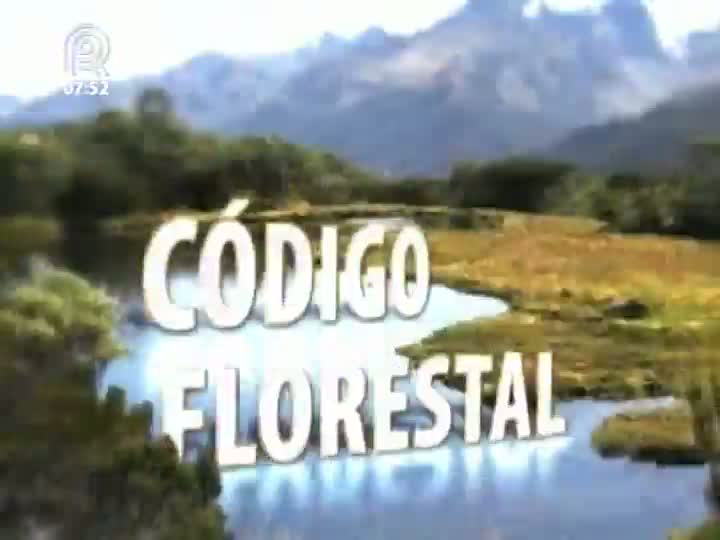 Estréia série de reportagens sobre o novo Código Florestal