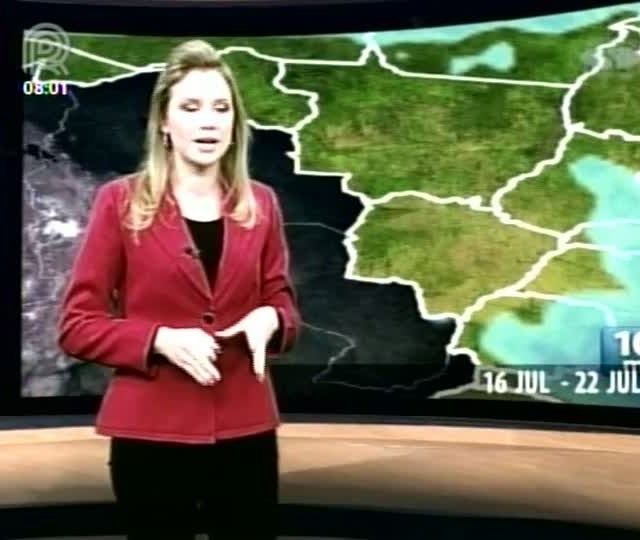 Água no Solo - Previsão do tempo