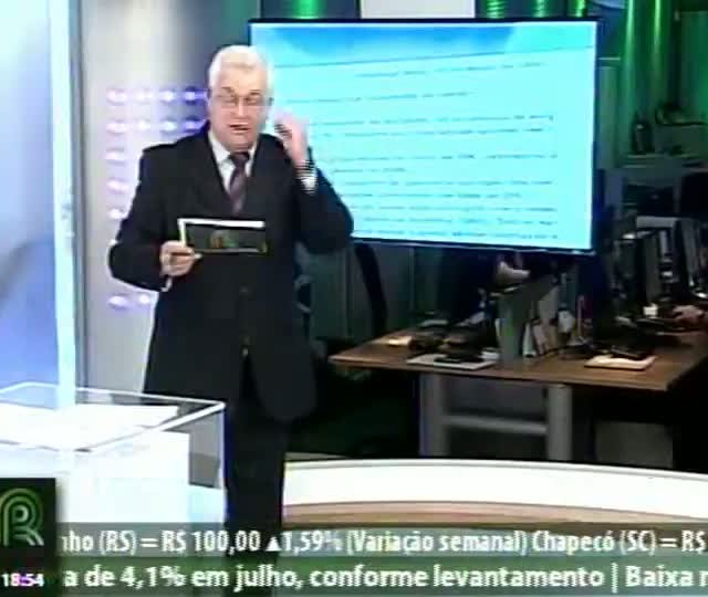 Veja demandas do setor do arroz