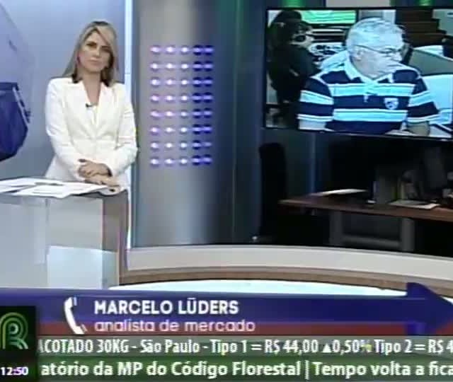 Mercado do feijão em alta