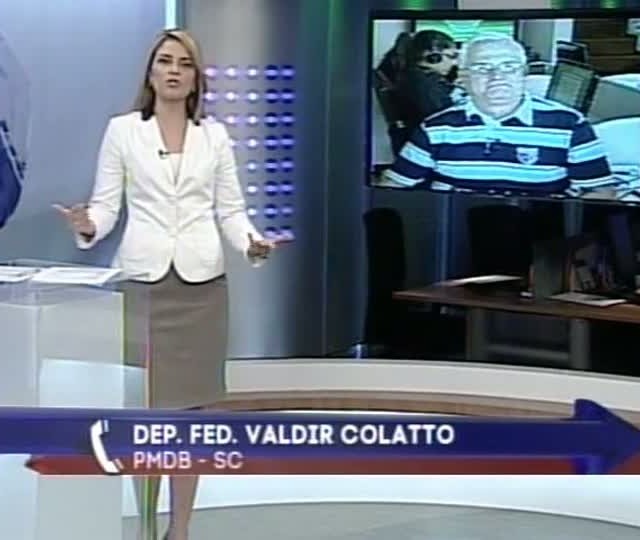Deputado Federal Valdir Colatto comenta alterações no Código Florestal
