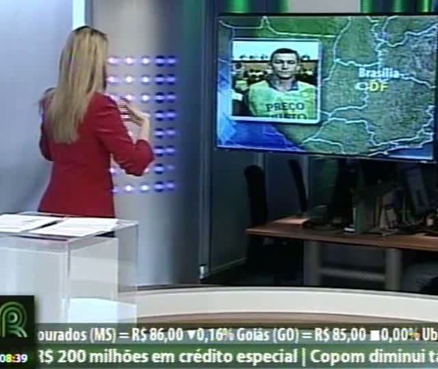Produtores de suínos buscam ajuda do governo em Brasília (DF)