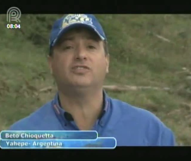 Confira a participação do humorista Claiton Kurtz