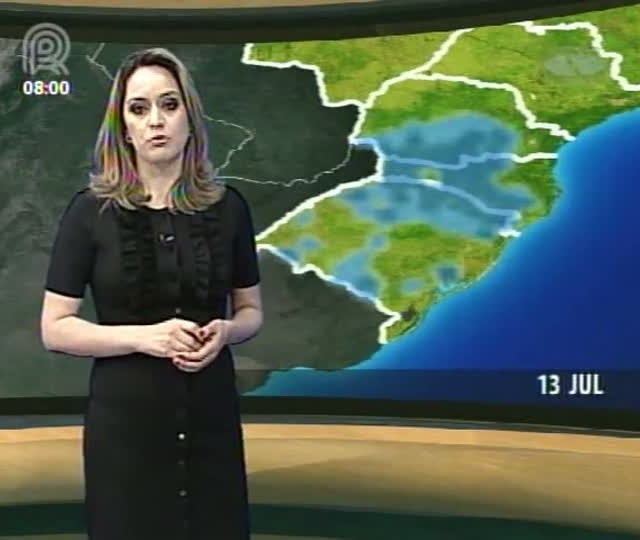 Previsão do tempo - Água no solo