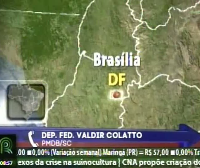 Relatório do Código Florestal é lido nesta manhã
