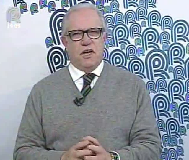 Alfonsín comenta a situação do Código Florestal