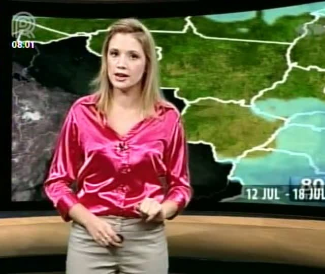 Previsão do Tempo para todo o Brasil