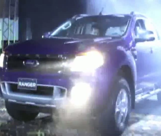Chakal mostra como foi a apresentação oficial da nova Ford Ranger 2013, direto da Argentina