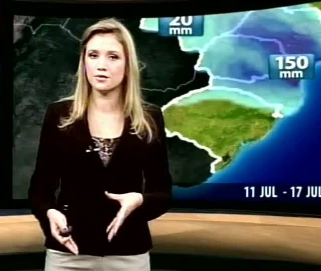 Previsão para 15 dias