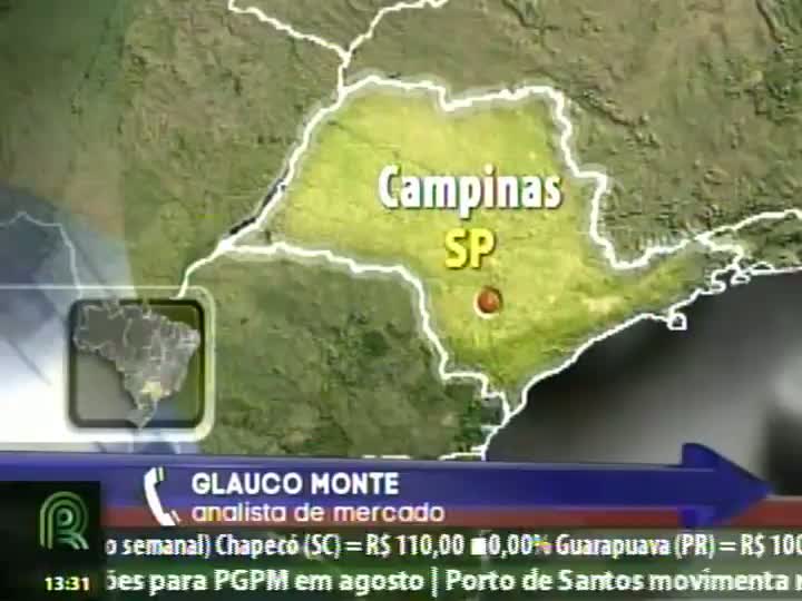 Preço do trigo melhora com reflexo da situação climática dos Estados Unidose