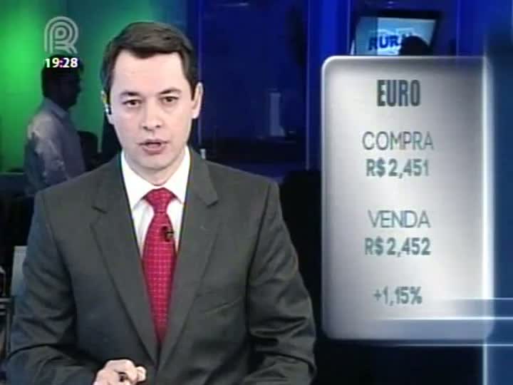 Fechamento do mercado em 31/07/2012