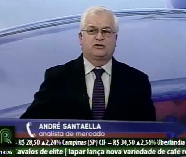 Chuva fora de época prejudica qualidade do café