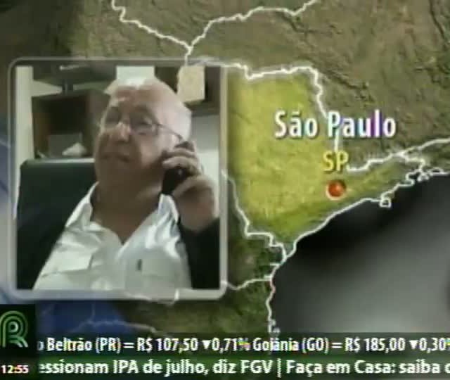 Preço dos insumos preocupa produtores rurais