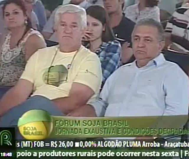 Fórum do Projeto Soja Brasil em Sinop (MT) é um sucesso