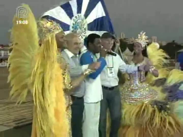 Abertura da Exposição Nacional da raça, em Belo Horizonte