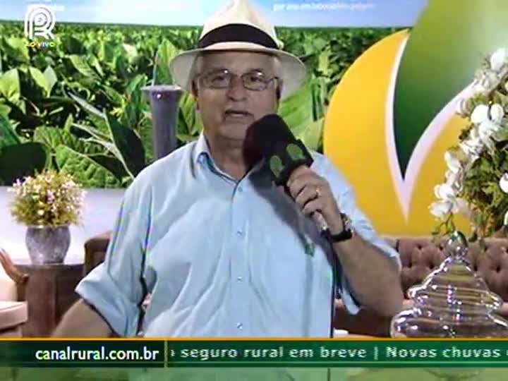 Produção está ligada ao conhecimento, diz engenheiro agrônomo