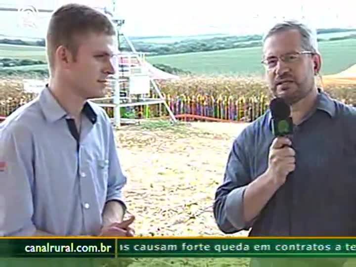 Agricultura de precisão reduz desperdício na lavoura