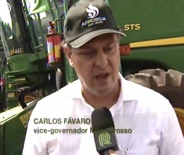 Vice-governador de Mato Grosso fala sobre logística