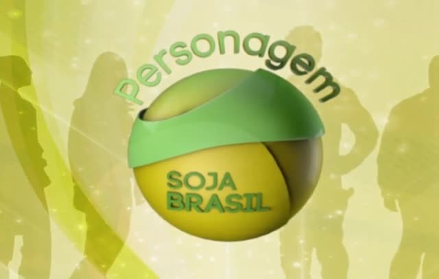 Personagem Soja Brasil: Renato Bürgel