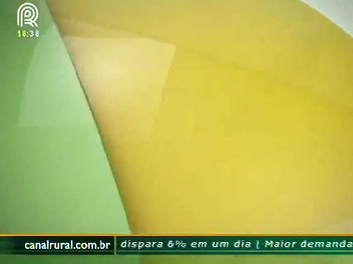 Áreas irrigadas no sul de Tocantins garantem boa produtividade