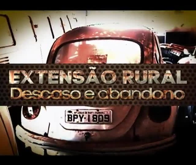 Extensão rural em Minas Gerais vive abandono