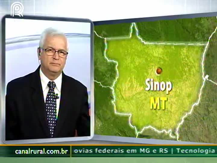 MT: falta de diesel paralisou colheita