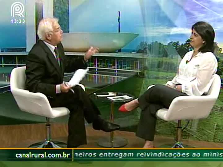 Pesquisadora da Embrapa Cerrados reforça importância de área de refúgio em cultivos Bt