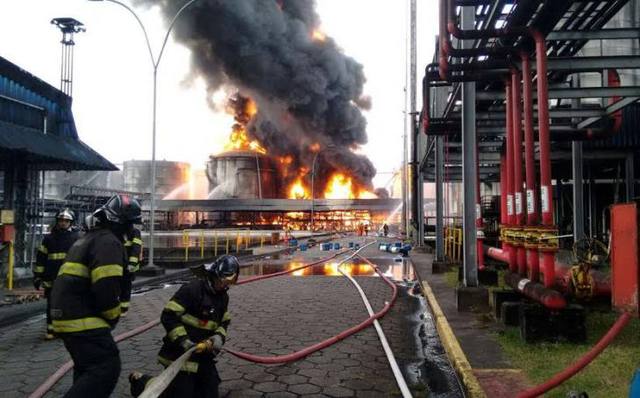 Fonte: Corpo de Bombeiros de SP