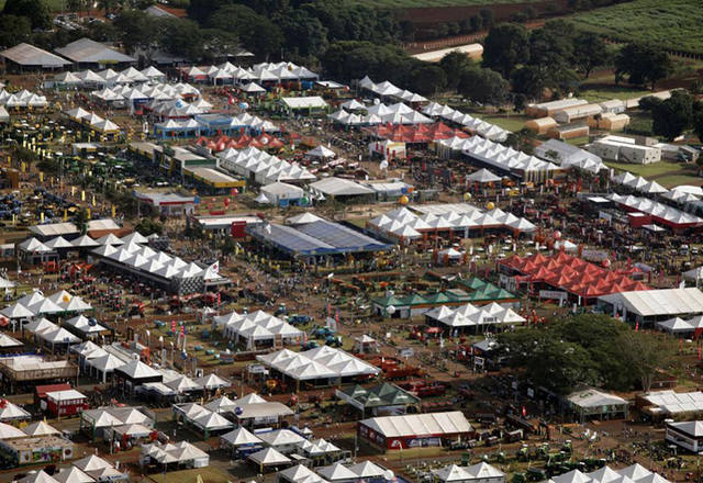 Fonte: Agrishow/Divulgação