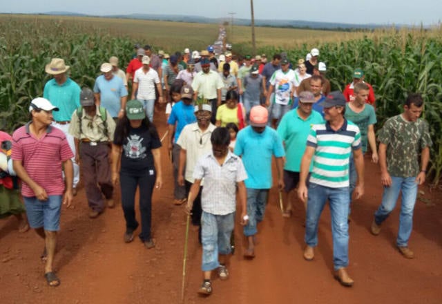 Fonte: Foto enviada por internauta/PR