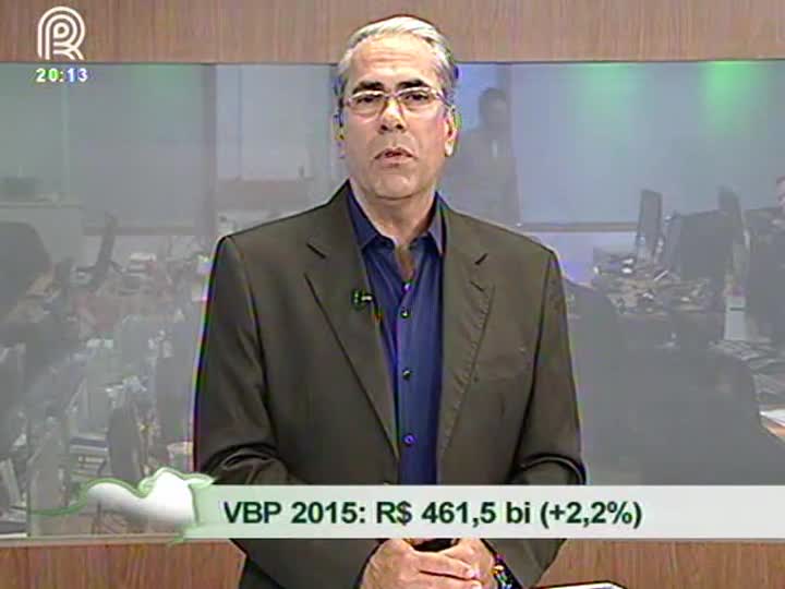 VPB pode chegar a R$ 461,5 em 2015