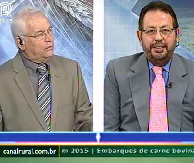 Daoud: é preciso reduzir produção de soja