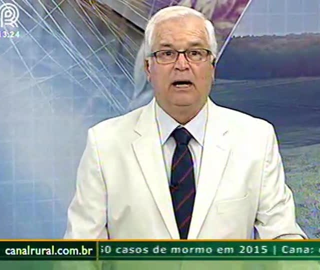 Chuva atrasa colheita de soja no Paraguai