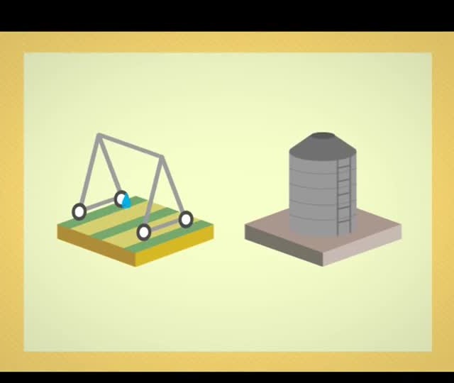 Irrigação e armazenagem da forma correta