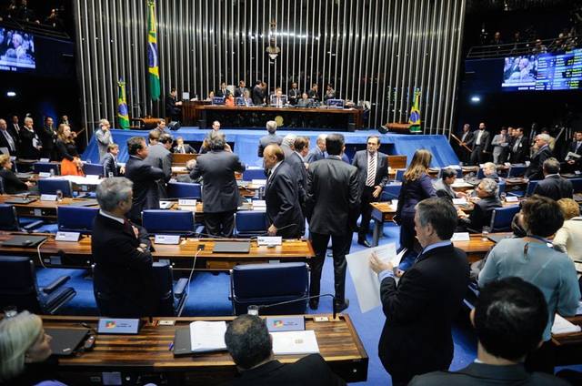 Fonte: Jefferson Rudy/Agência Senado