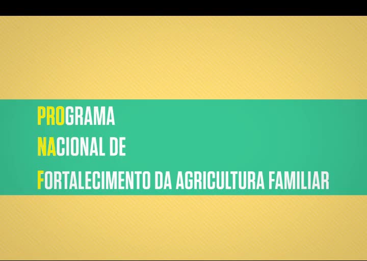 Crédito de custeio para agricultores familiares