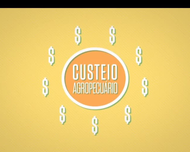 Crédito de custeio para grandes produtores