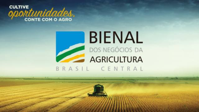 Bienal da Agricultura começa nesta quinta, dia 16