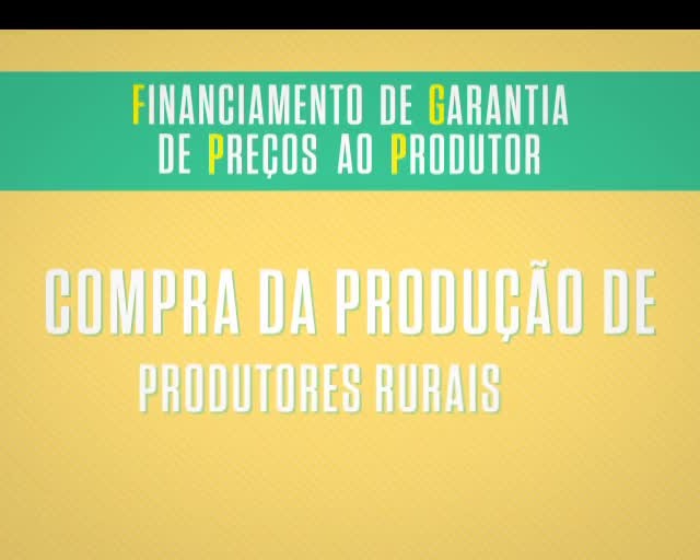 Conheça as principais linhas de crédito para comercialização